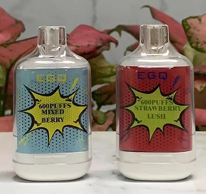 Е цигарета са 600 удаха